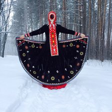 Схема вышивки «башкирка»