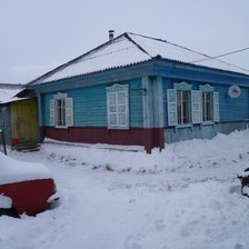 Схема вышивки «дом»