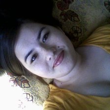 Схема вышивки «девушка»