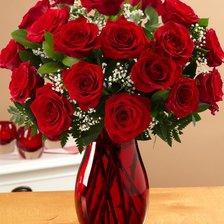 Схема вышивки «розы»