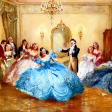 Схема вышивки «mosca cieca»