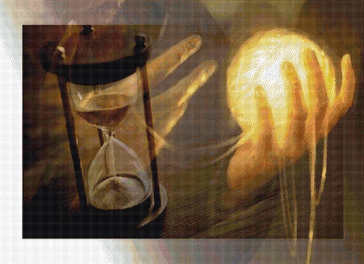 нить времени - часы, пнк - предпросмотр