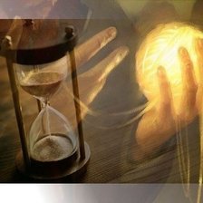 Схема вышивки «нить времени»