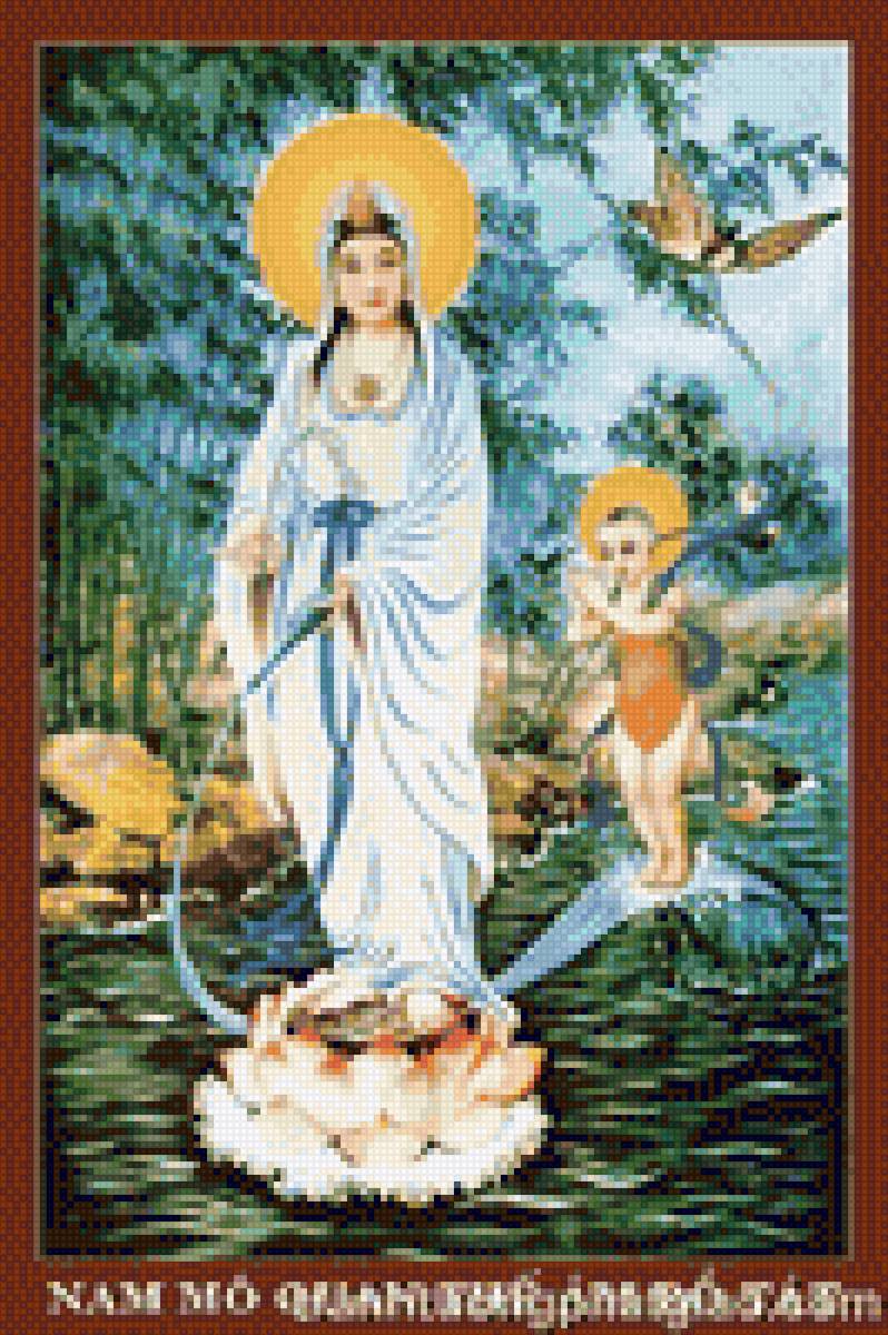 Quan âm bồ tát - quan âm bồ tát - предпросмотр