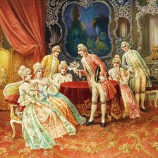 Схема вышивки «nobili»