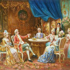 Схема вышивки «nobili»