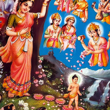 Схема вышивки «Phật Thích Ca»