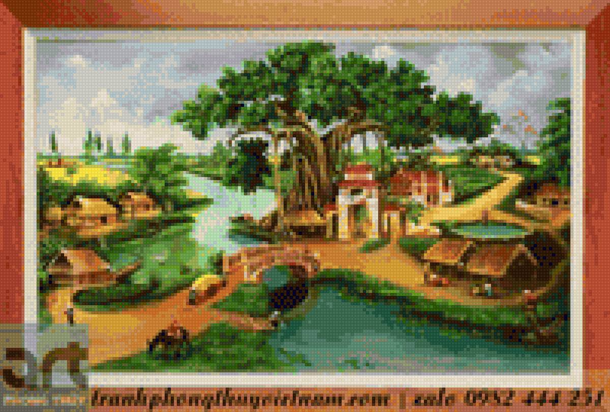 Làng quê - предпросмотр