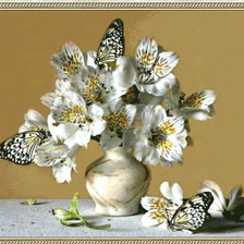 Схема вышивки «flori»