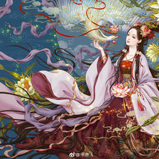 Схема вышивки «fantasy»