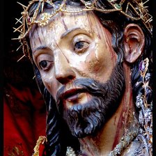 Схема вышивки «Senhor Sto Cristo dos Milagres»