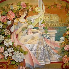 Схема вышивки «fantasy»