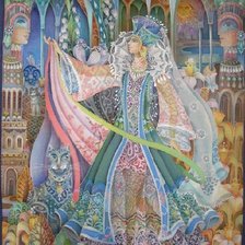 Схема вышивки «fantasy»