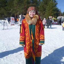 Схема вышивки «хантыйка»