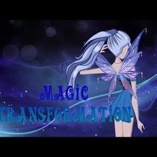 Схема вышивки «анни винкс фея голубого пламени и шторма»