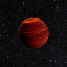 Схема вышивки «brown dwarf lsr j1835+3259 коричневый карлик»