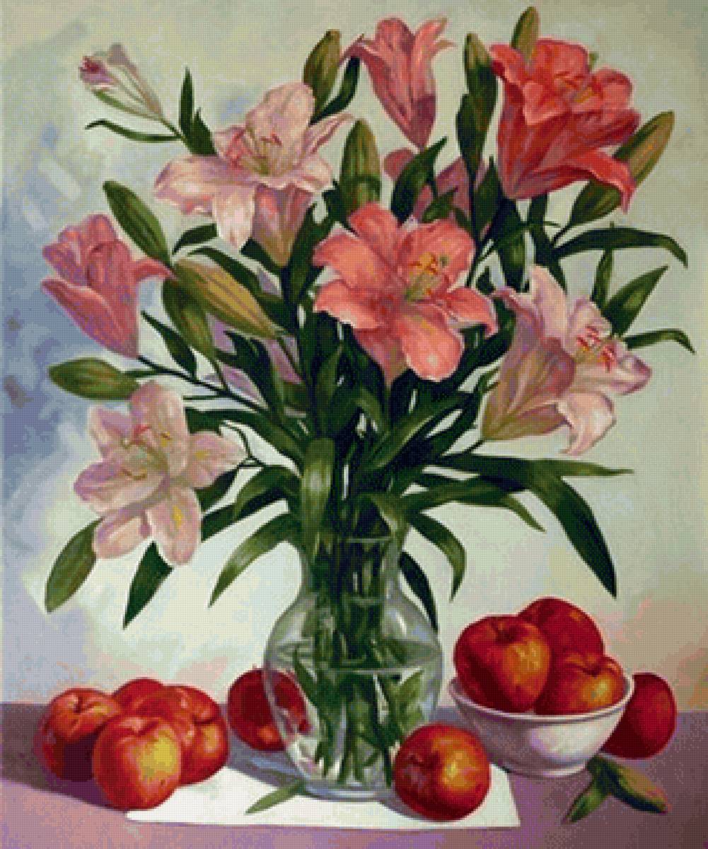 Boque de flores. - flores.frutas . - предпросмотр