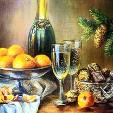 Схема вышивки «Ощущение праздника»