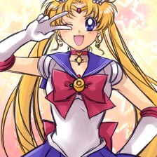 Схема вышивки «salior moon»