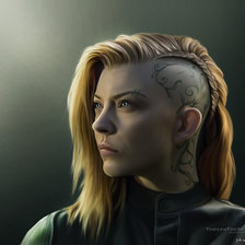 Схема вышивки «натали дромер»