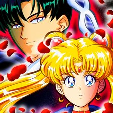 мамору и сейлор мун