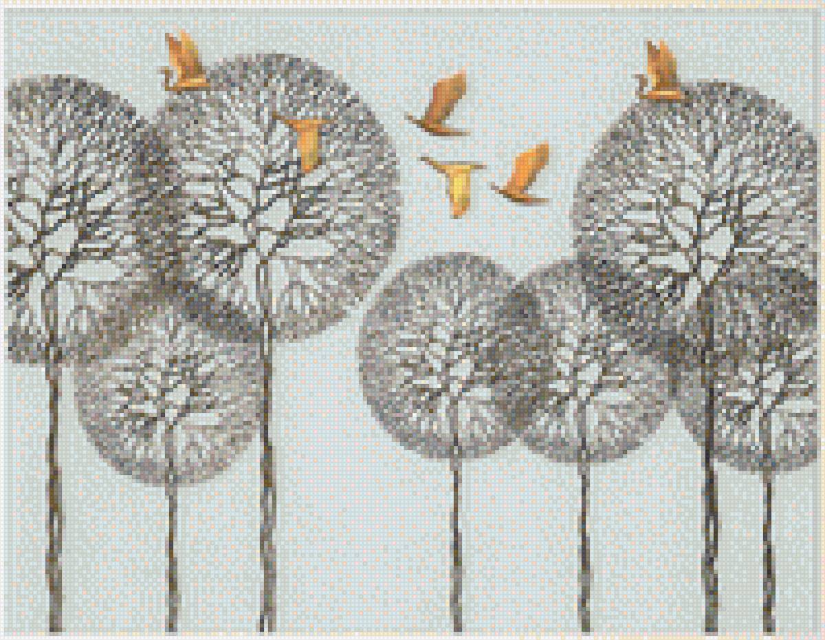 Одуванчики - предпросмотр