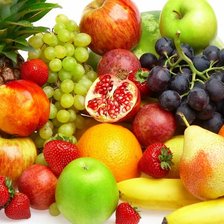 Схема вышивки «Фруктовое ассорти»