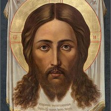 Схема вышивки «икона»