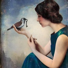 Схема вышивки «Ключ»