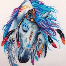 Схема вышивки «вышивка на джинсовку»