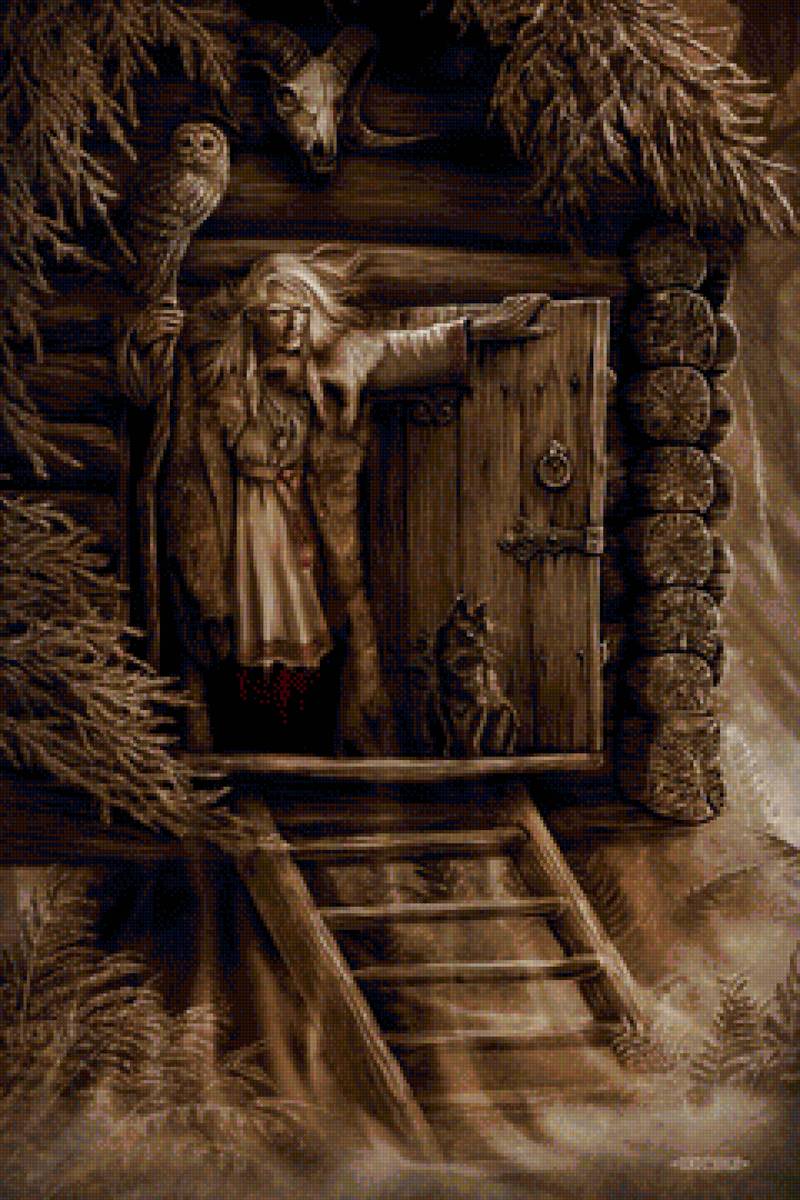 Баба яга - предпросмотр