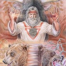 Схема вышивки «Велес»