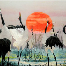 Схема вышивки «Guindastes.»