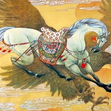 Схема вышивки «Fantasia.»