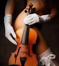 Схема вышивки «Соблазн музыки»