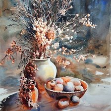 Схема вышивки «Натюрморт»