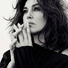 Схема вышивки «Моника Беллуччи»