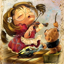 Схема вышивки «лапанька»