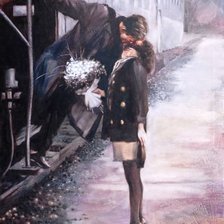 Схема вышивки «прощание и.андрианов»