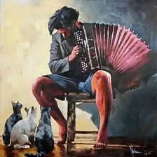 Схема вышивки «концерт»