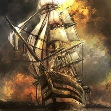 Схема вышивки «Navio .»