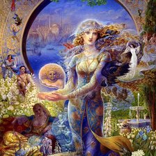 Схема вышивки «fantasy»