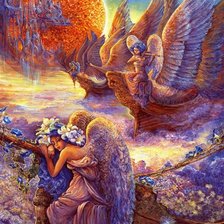 Схема вышивки «Музыка небес»