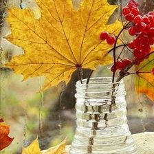 Схема вышивки «Осень1»