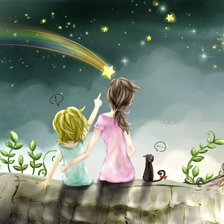 Схема вышивки «Мечта»