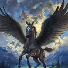 Схема вышивки «Богатырская сила»