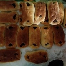 Схема вышивки «выпечка»