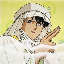 Схема вышивки «принц земли»