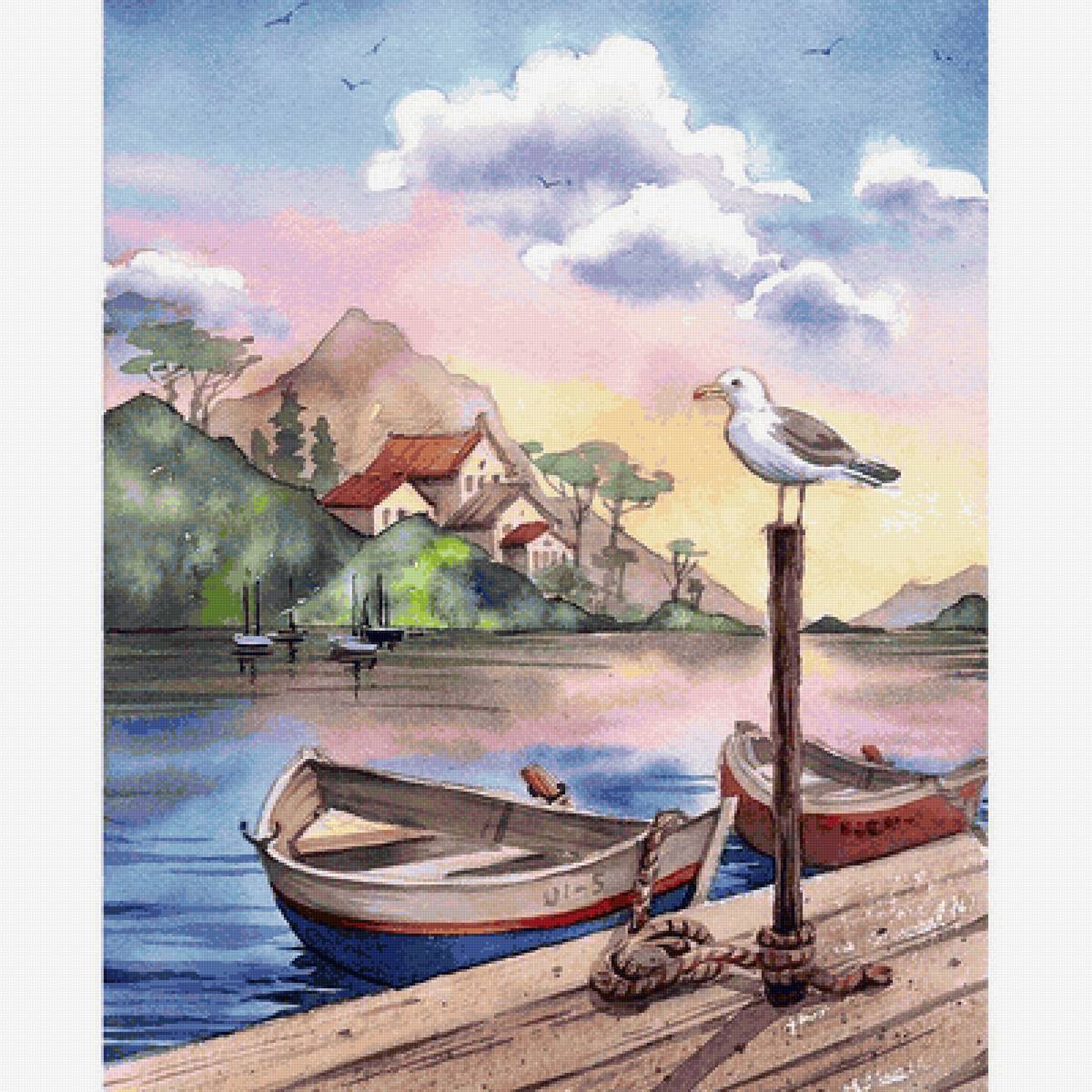 Пристань - предпросмотр