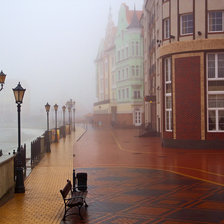 Схема вышивки «Калининград»